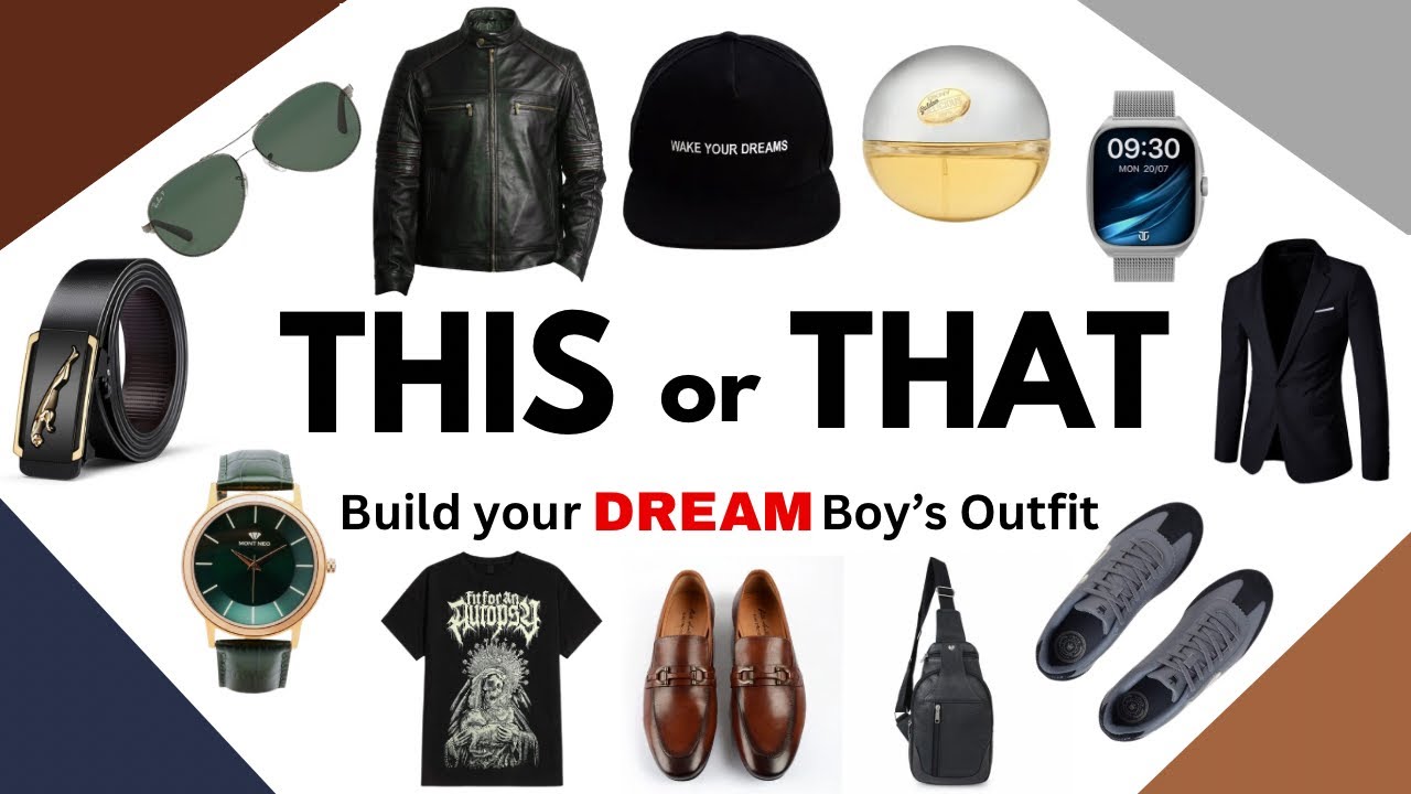 Only 1% Boys Can Choose the Right Outfit! 🤯 | This or That #boysoutfit #ThisorThat