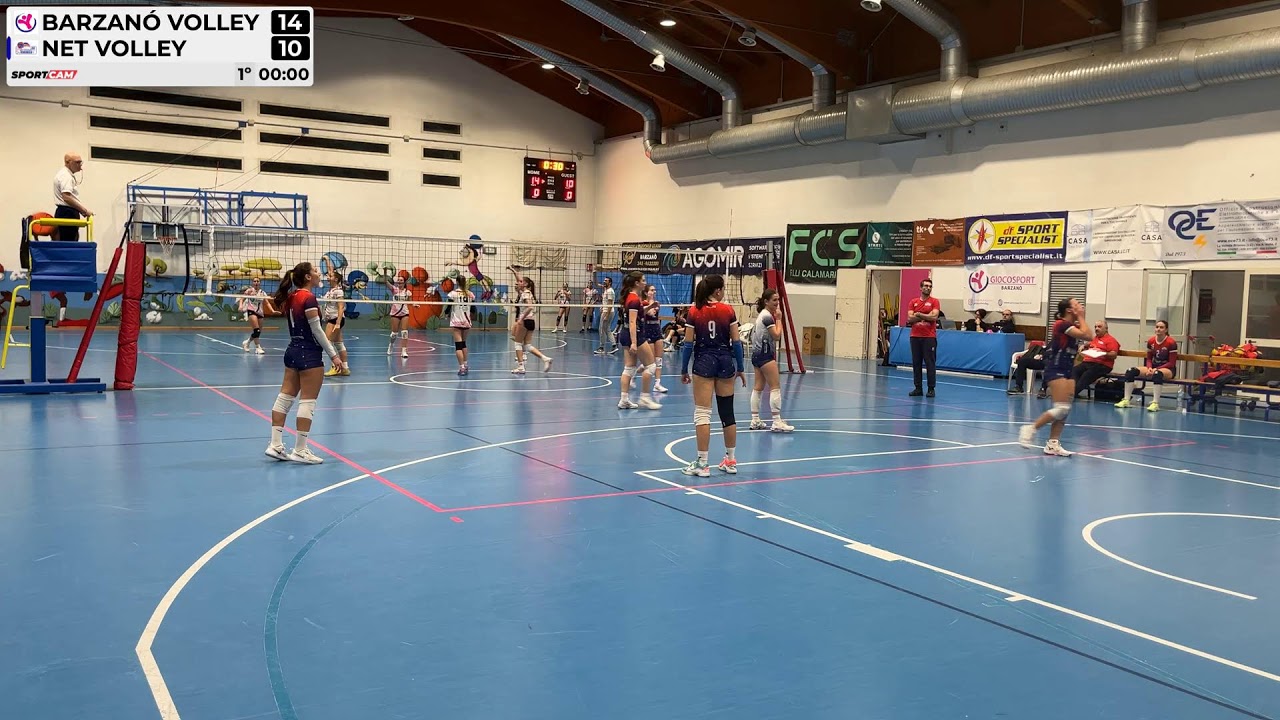 Parte 2 - DF - Barzanó Volley / Net Volley - 07/12/2025