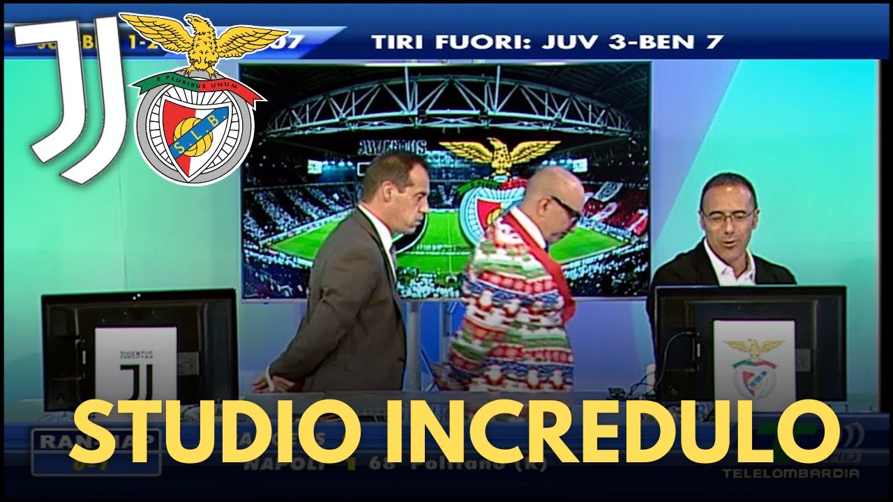 GOL DI JUVE BENFICA 1-2: DISASTRO TOTALE DEI BIANCONERI
