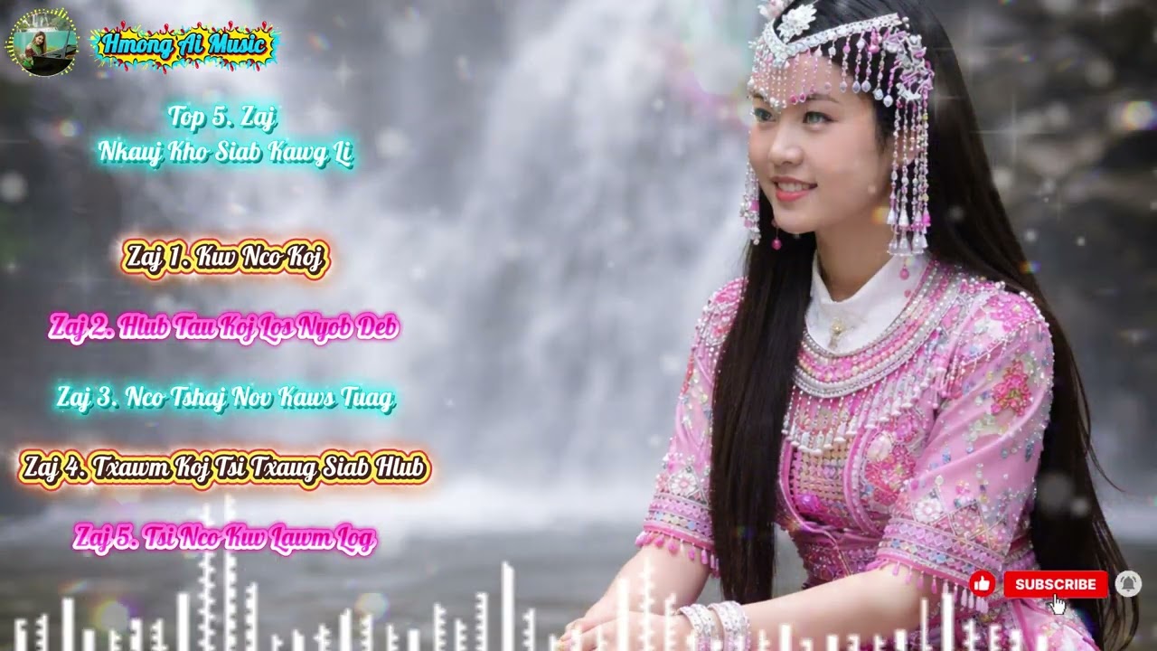 Top Ful 5 Zaj Nkauj Kho Siab Tshaj Plawg ll Official Hmong Ai Music Cover#ZajNkaujKhoSiab