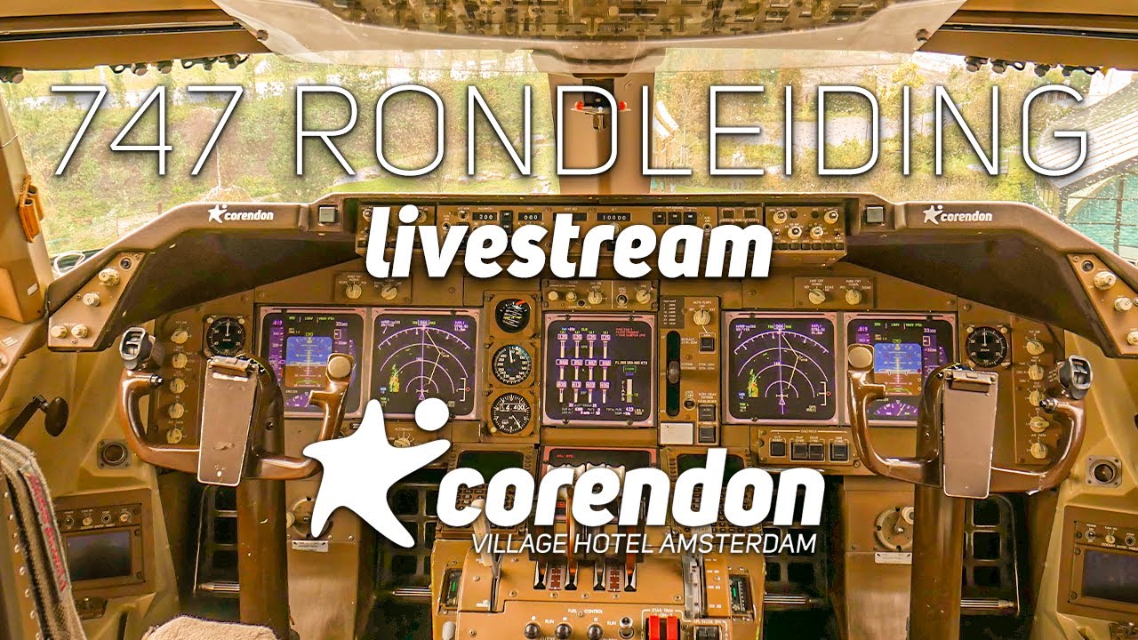 Live rondleiding Corendon Boeing 747