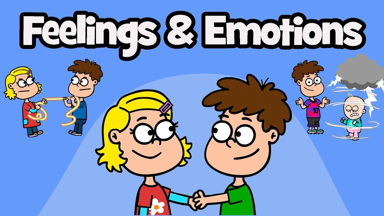 Children's Feelings and Emotions Song - Hooray Kids Songs - Healthy Habits | Sharing is caring song