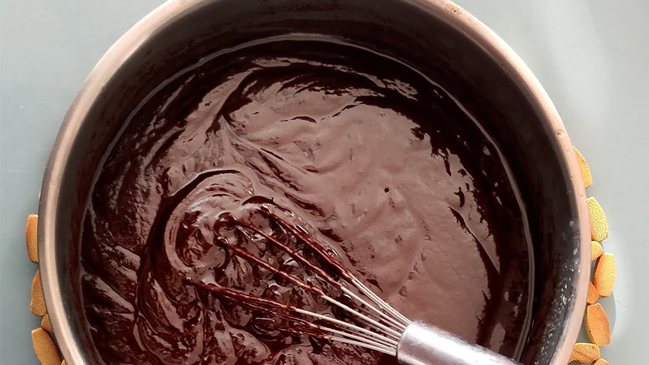 Cobertura de Chocolate Brillante | Recetas Mallorquinas