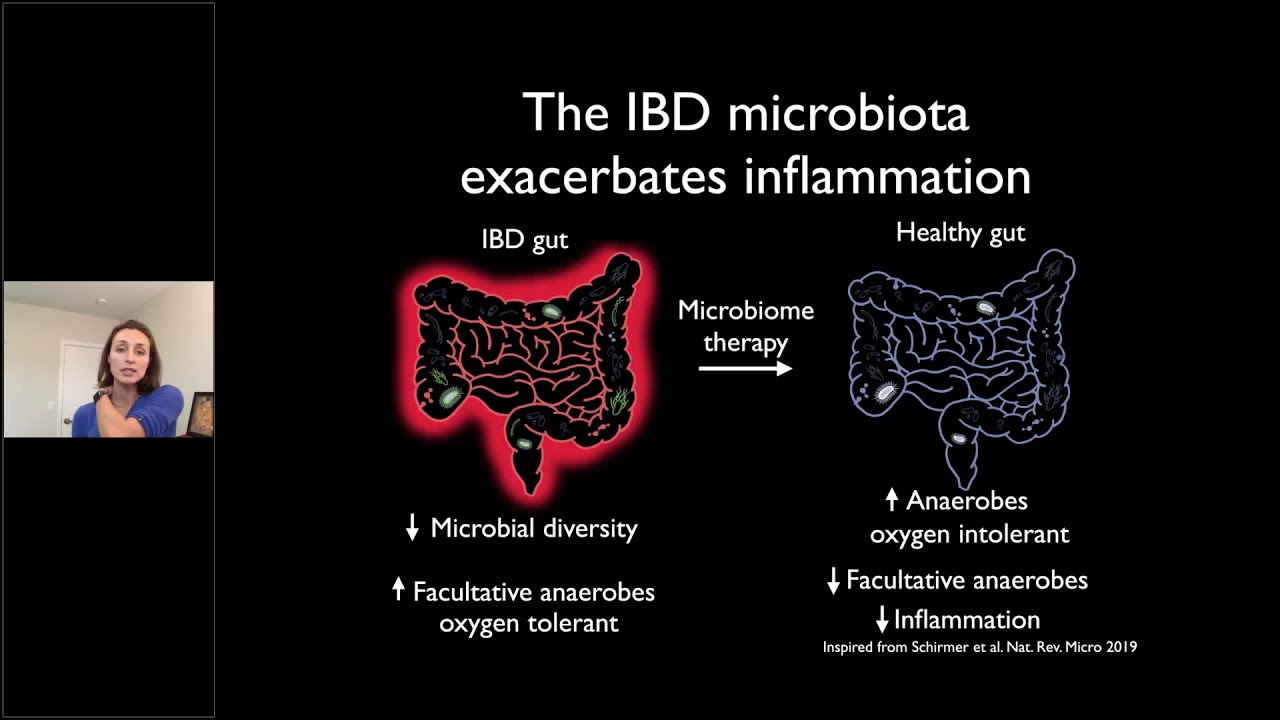 The Microbiome and IBD