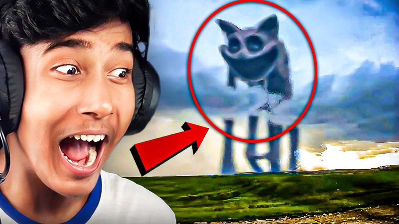 *CATNAP* Poppy Playtime in REAL LIFE is Horrifying
