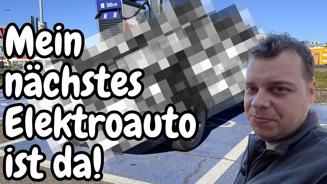 Ich hole mein neues Elektroauto ab! -- Was ist es geworden?