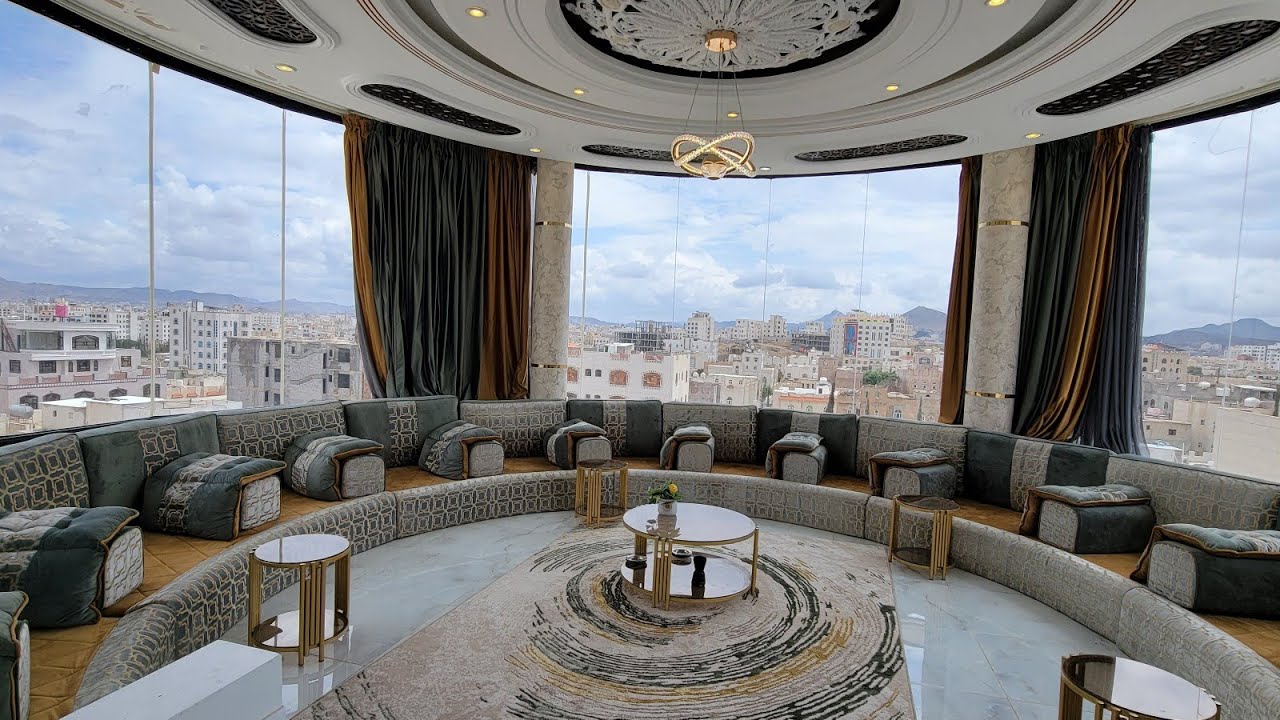 عمارة للبيع في صنعاء مع الاثاث فخامة شارعين ركنية اعلان رقم1083