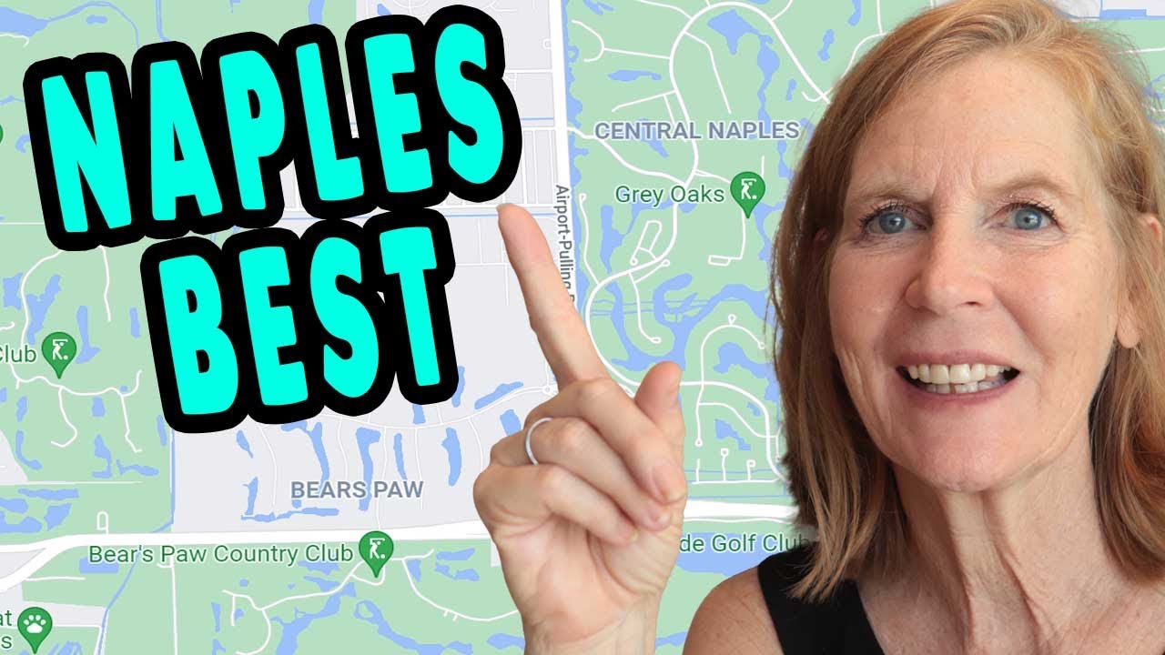 Naples Florida Neighborhood Guide - Best Areas to Move!