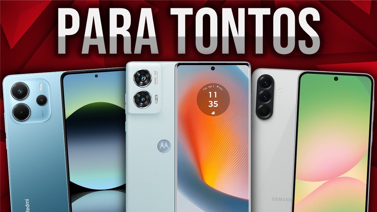 Los PEORES celulares que existen&hellip; y aun as&iacute; TODO el mundo compra 🤦&zwj;♂️