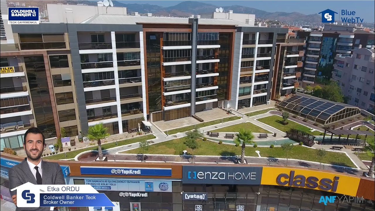 İzmir Karşıyaka Mavişehir Suites Sitesi'nde Satılık Lüks Daire - Etka Ordu - Cb Teok