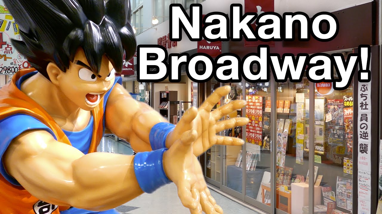 Nakano Broadway [4K Vlog] • 5.15.16