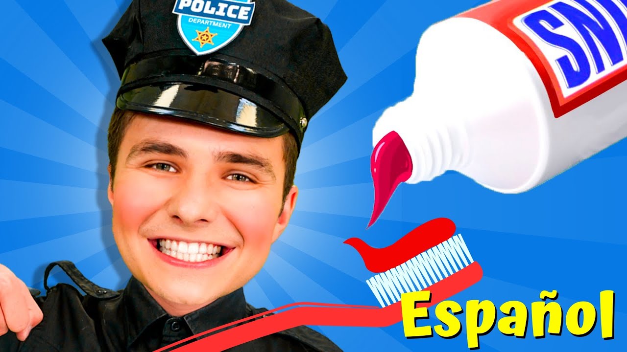 👮‍♂️Señor policía, póngase los zapatos y las Mejores Canciones Infantiles | Coco Froco Español
