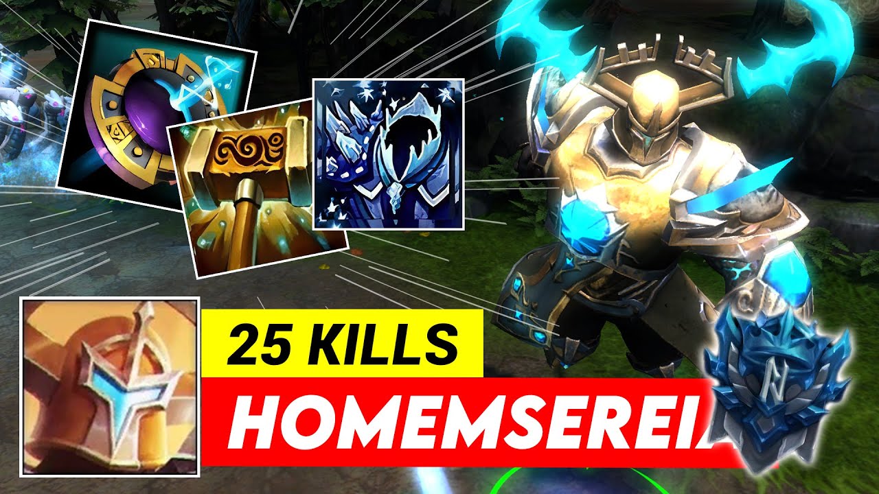 HoN Apex - HomemSereia MVP