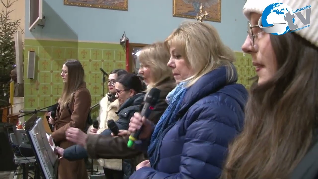Koncert kolęd w kościele p.w.  św.  Karola Boromeusza w Lubaczowie cz. 1.