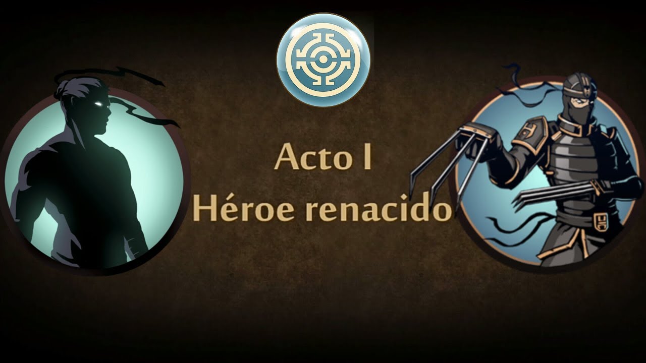 shadow fight 2 Acto 1: Héroe renacido (completo todas las batallas y diálogos en español)