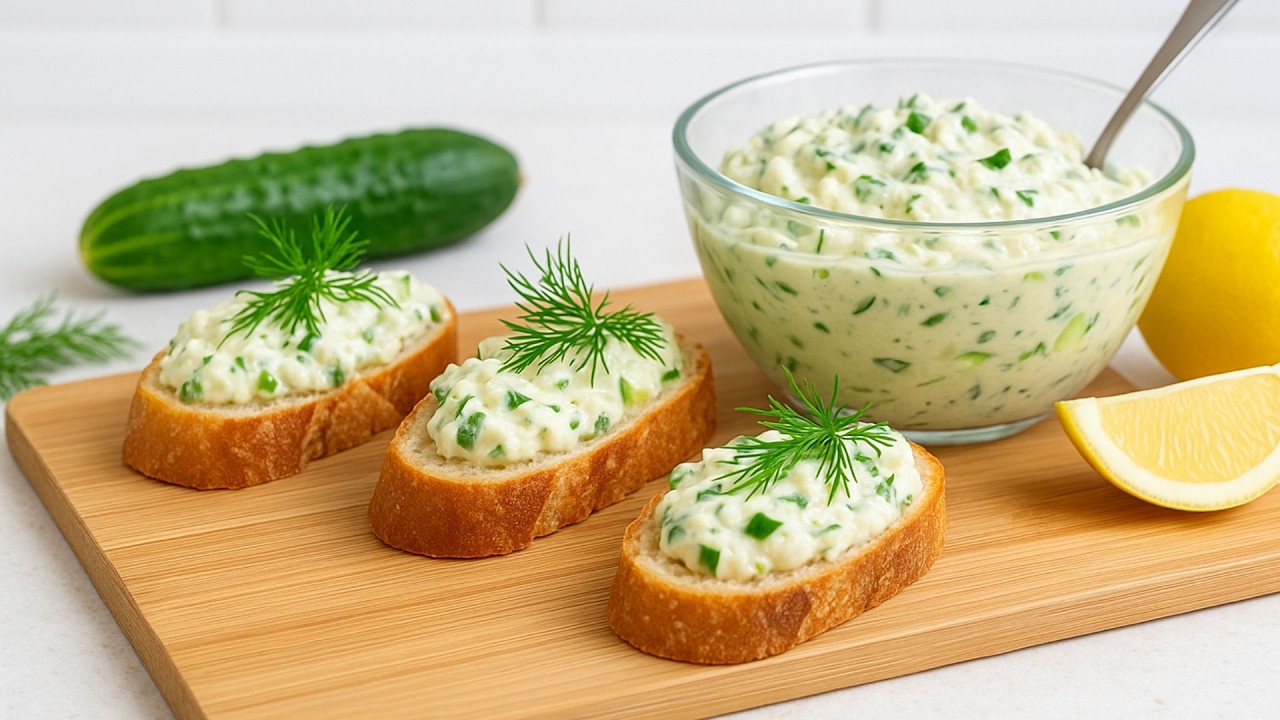 You've never tried cucumber this delicious! Breakfast gone in 1 minute