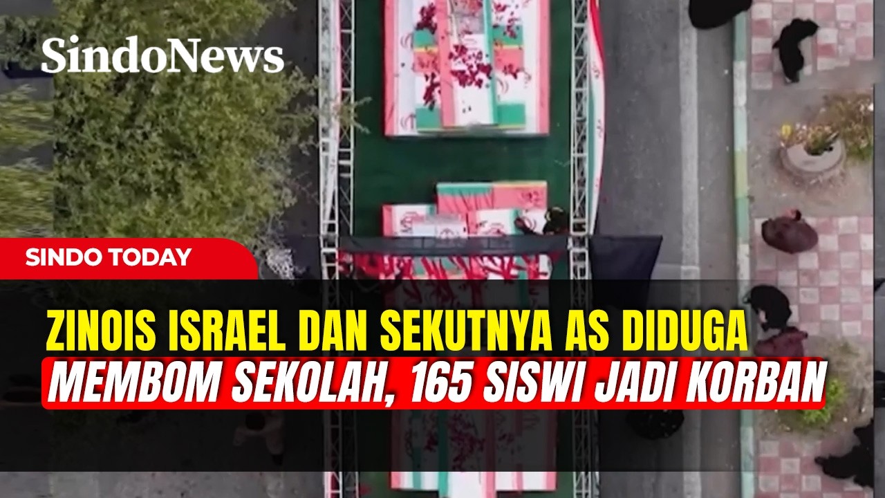 Perang Bawa Duka! Zionis Israel dan Sekutunya AS Diduga Bom Sekolah, 165 Siswi Tewas | Sindo Today