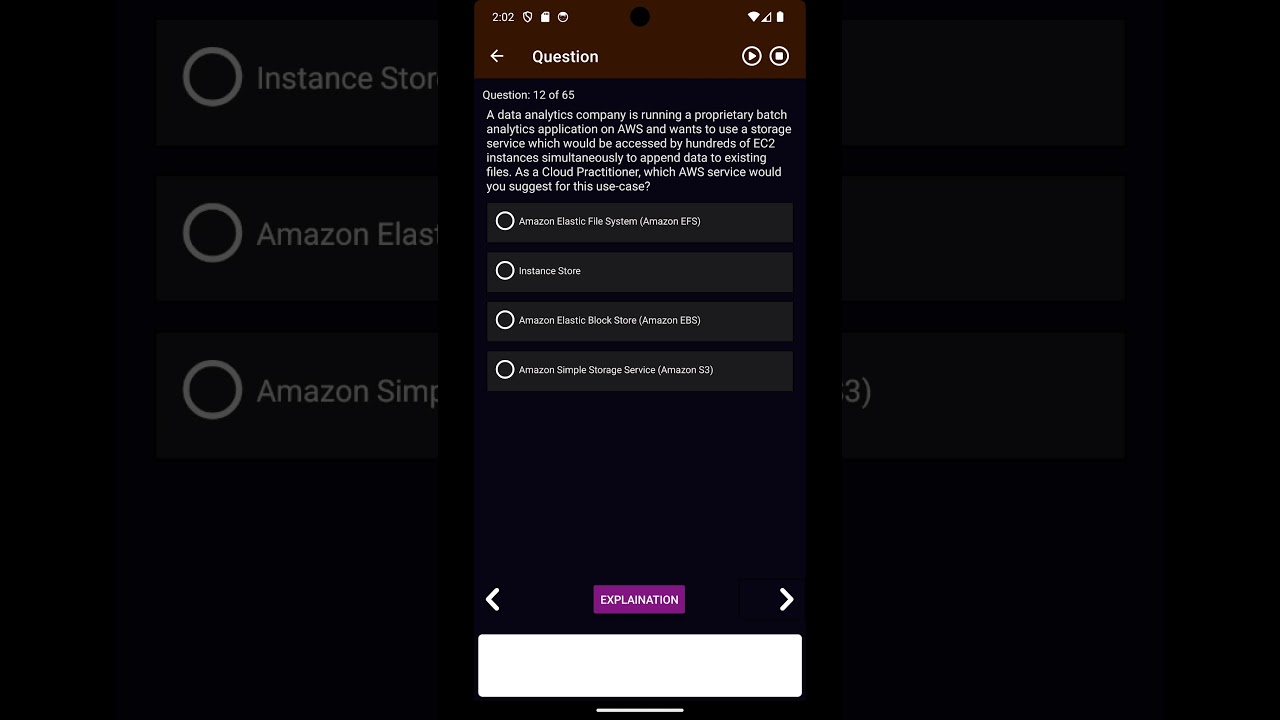 AWS Certified Cloud Practitioner (CLFC02) Exam Questions- PT1Q12 #aws #awsexam #awscloudpractitioner