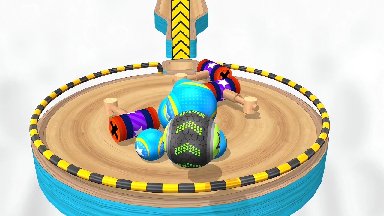 Going Balls‏ - SpeedRun Gameplay Level 9425- 9426