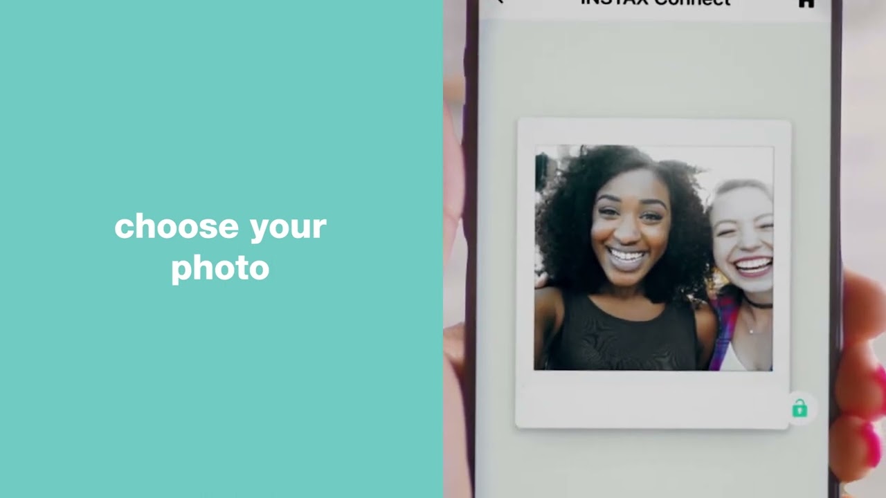 INSTAX SQUARE Link Tutorial - AR Print
