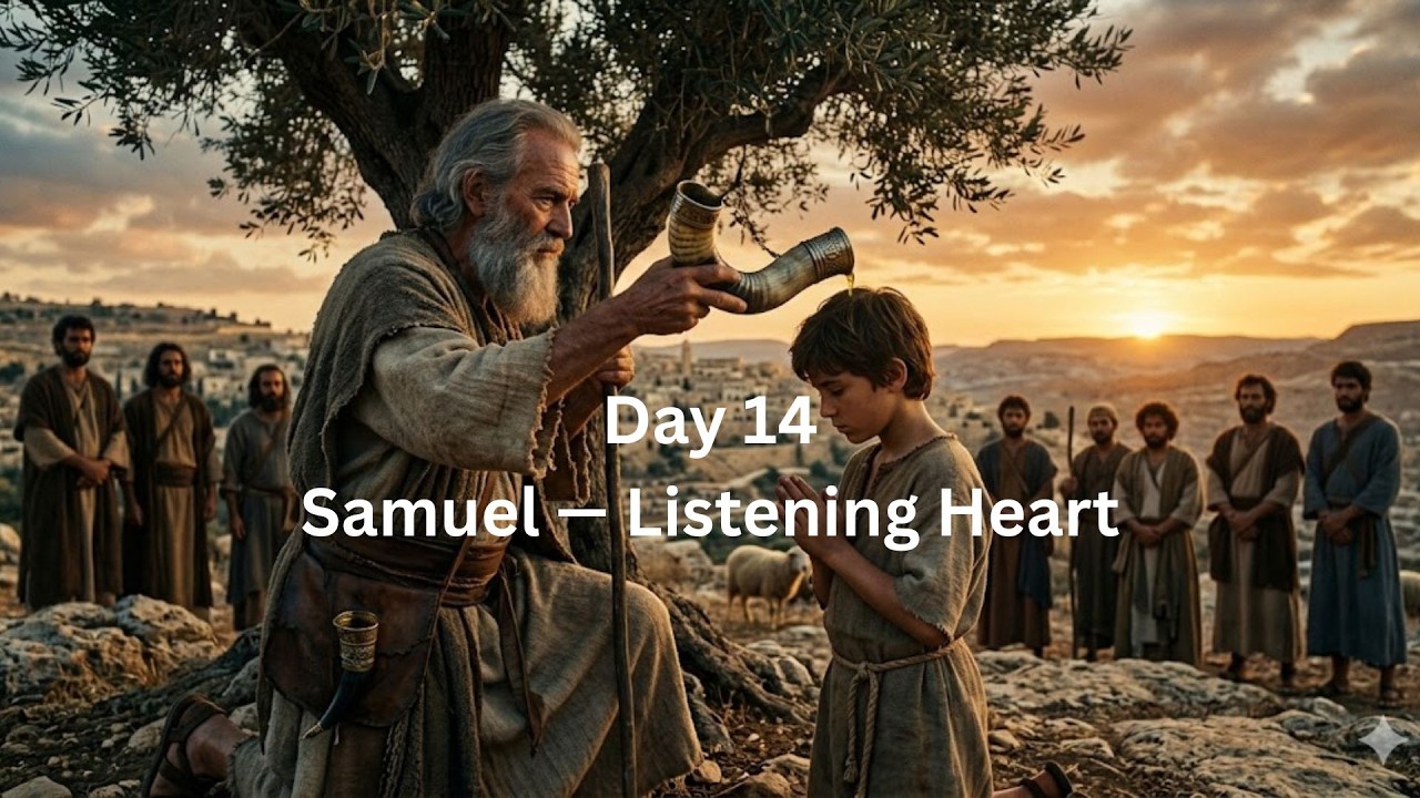 Day 14- March  3-Listening Heart and Humble Obedience