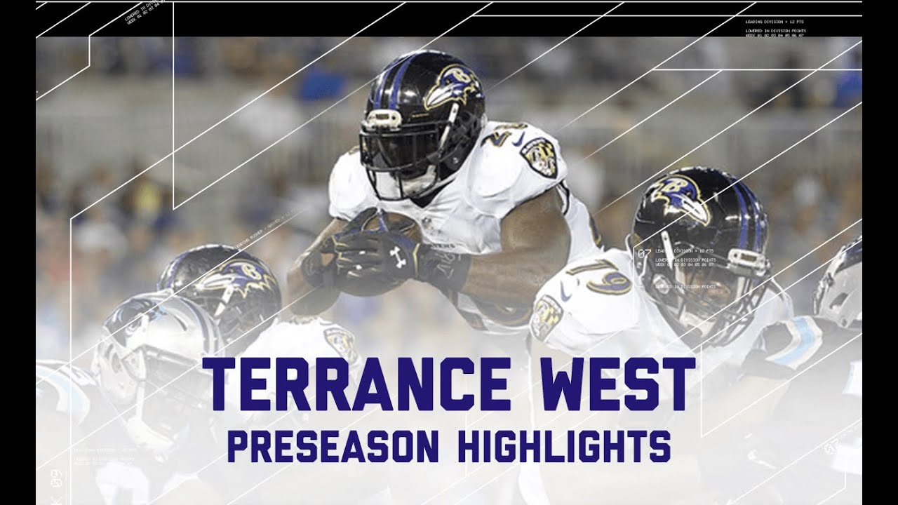 Terrance West Highlights | Panthers vs. Ravens | NFL