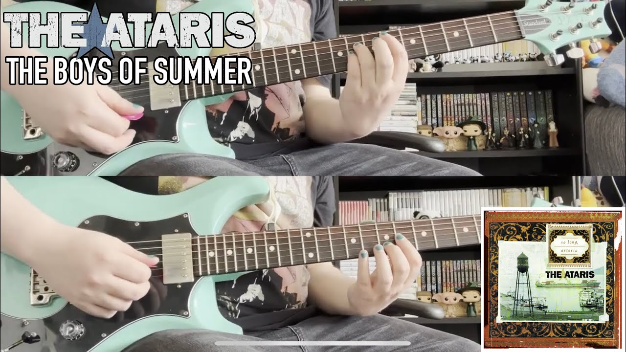 The Ataris - The Boys of Summer (Guitar Cover)