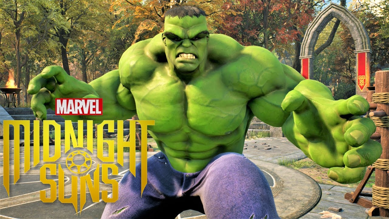 Marvel's Midnight Suns PS5 - Hulk All Abilities Gameplay Showcase (4K 60FPS)