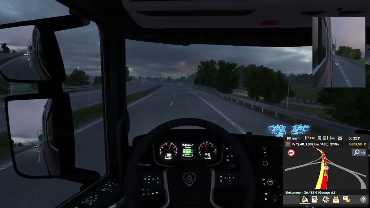 Euro Truck 2 - Tour 17.12.2025