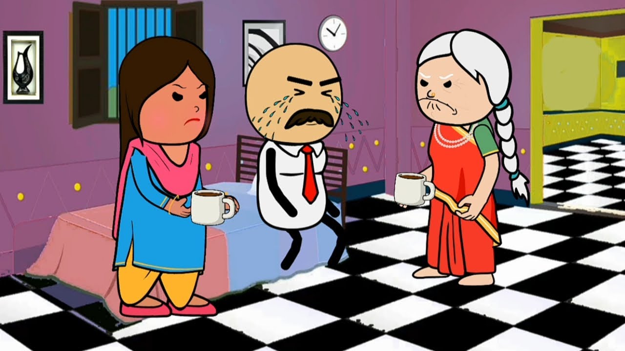 அம்மாவும் மனைவியும் ஒத்தாசை – புருஷன் அவஸ்தை!😢 புருசன் பாவம்டா @paappachannel 