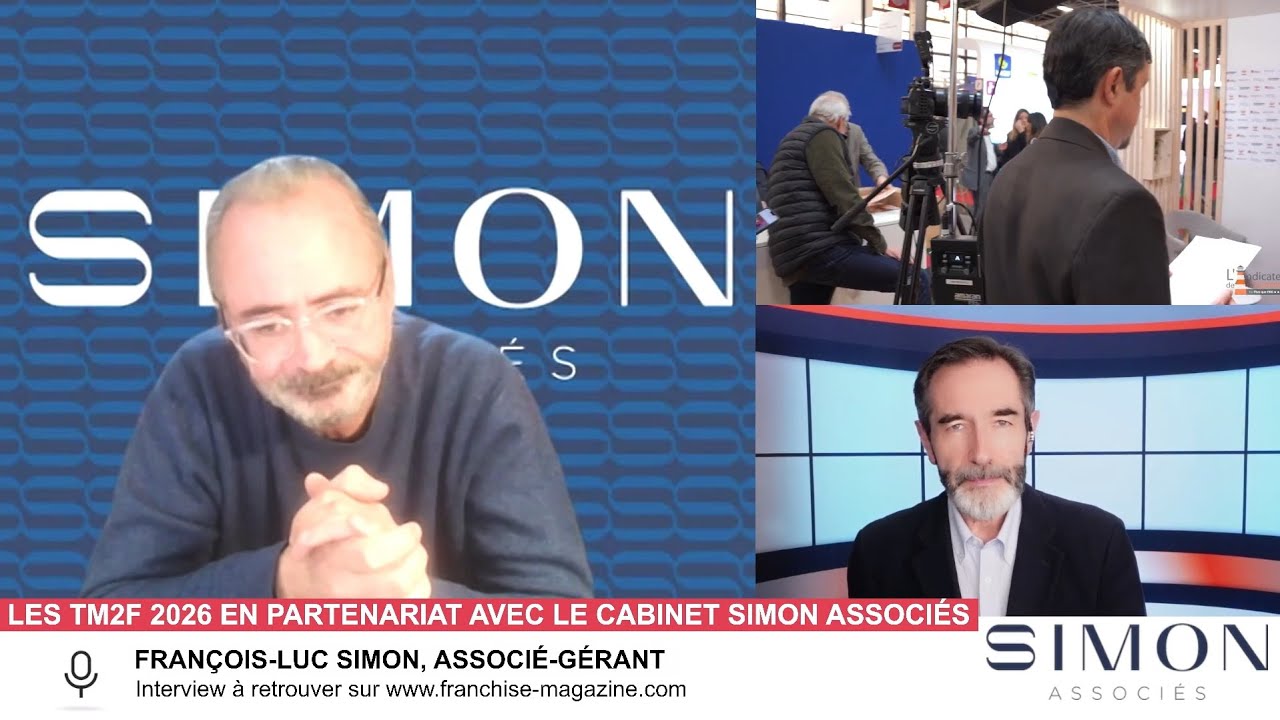 François-Luc Simon, Associé-gérant du cabinet Simon Associés nous parle de la 4ᵉ édition des TM2F