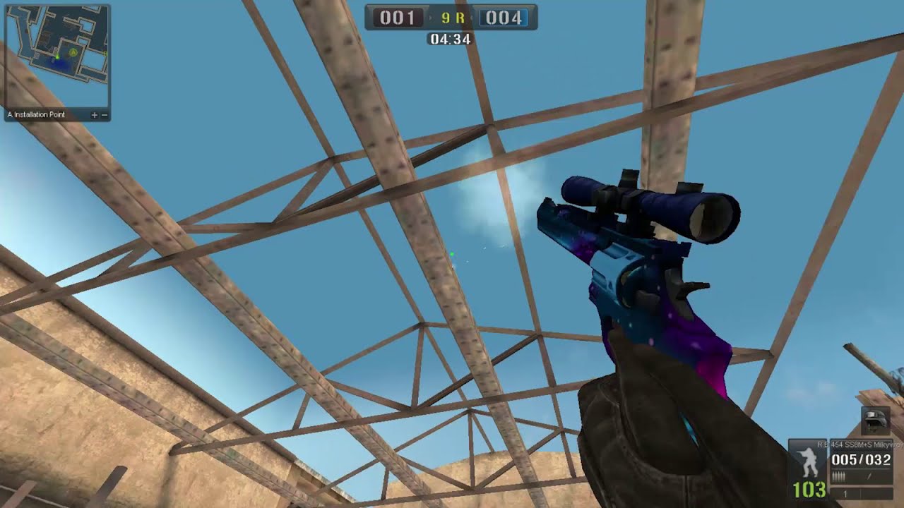 Spam Bomb Sandstorm Terbaru 2022 - Point Blank Zepetto Indonesia