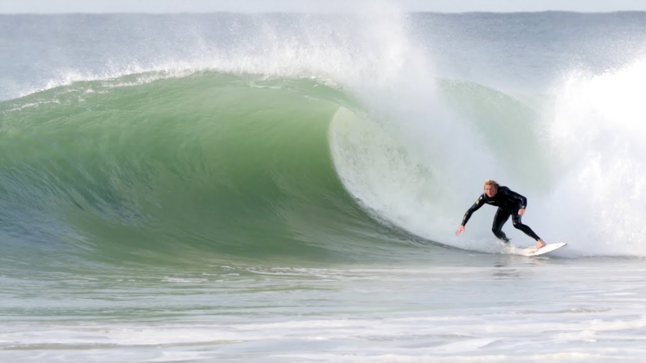 Hurricane Teddy Perfect Surf in New England