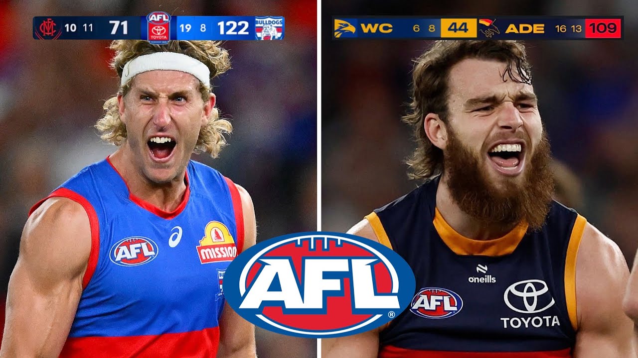AFL Round 22 2025 TIPS