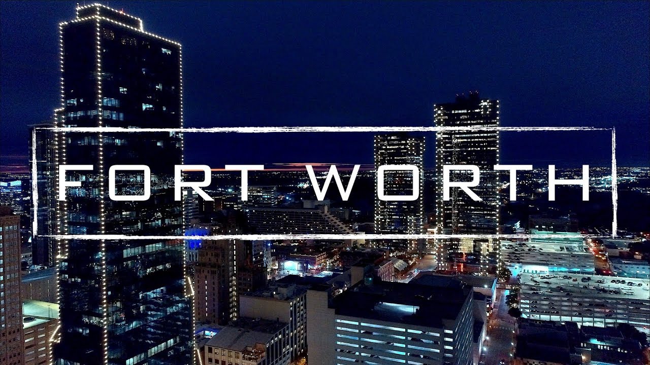 Fort Worth, Texas | 4K Drone Footage