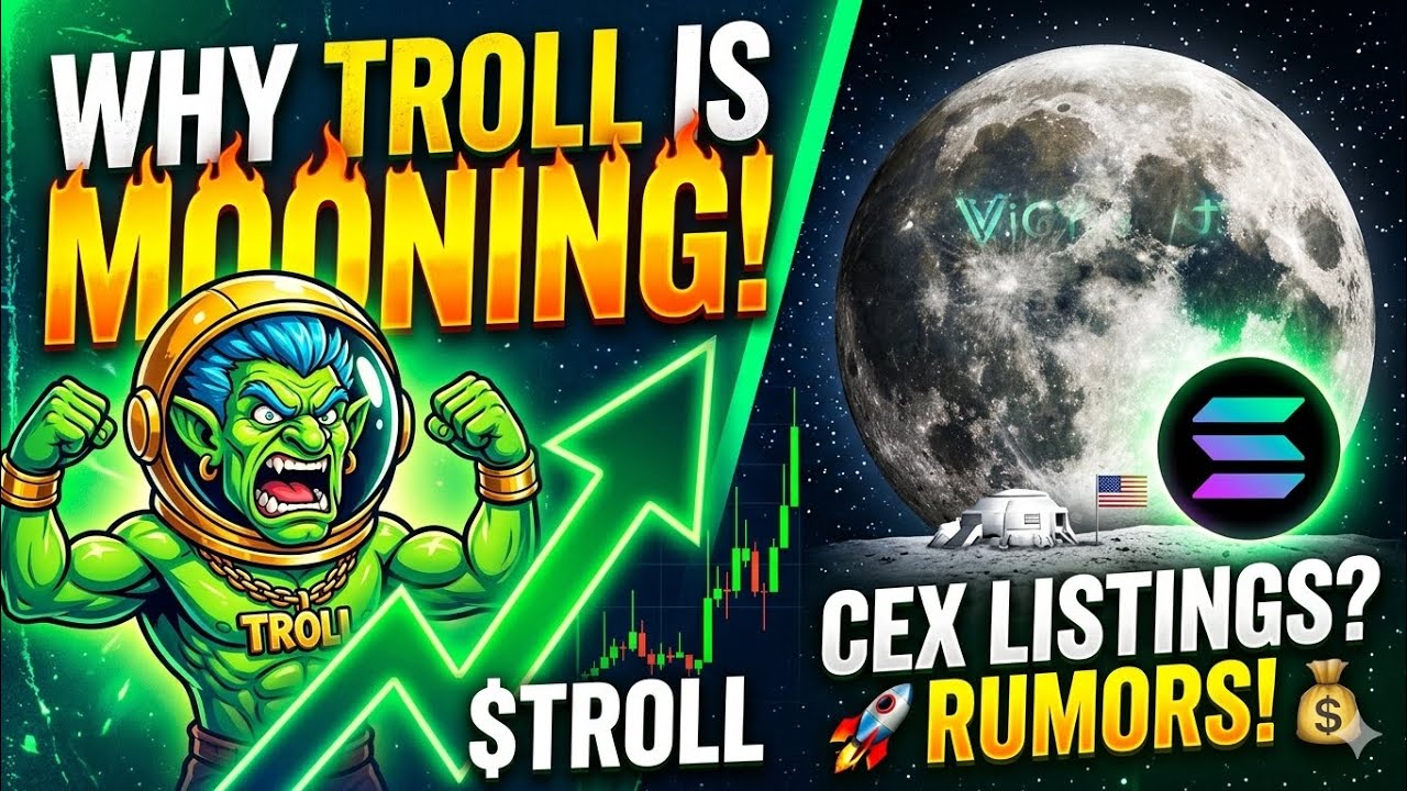TROLL Coin Just Exploded 800%... Is It Too Late? 💎