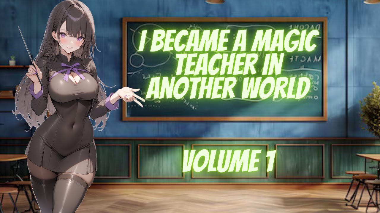 That Time I Became a Magic Teacher in a Fantasy World | Volume 1 | Transmigration Isekai Audiobook