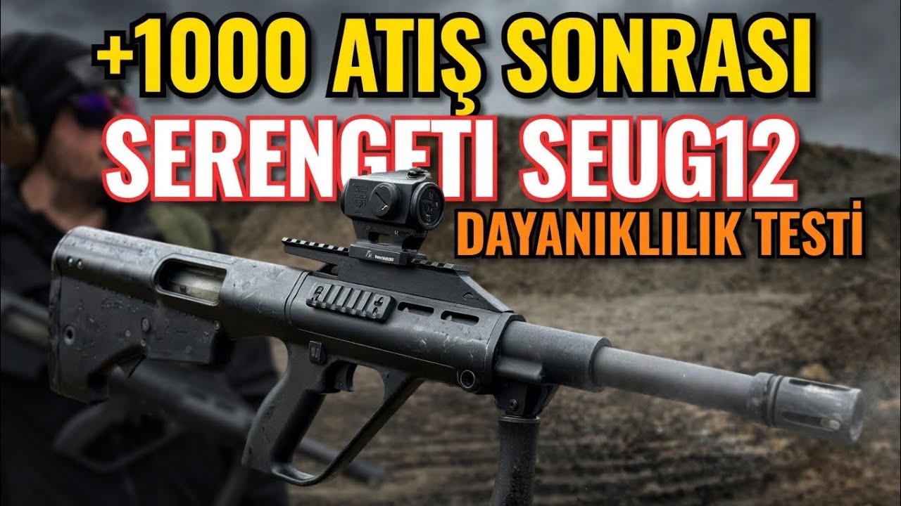 Serengeti AUG12 - 1000 Atış Sonrası Gerçek Deneyim ve Durum Analizi!