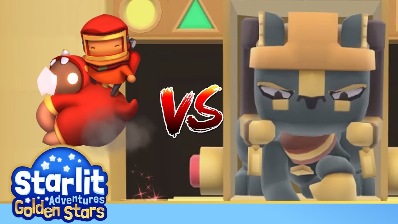 STARLIT ADVENTURES &ndash; FIRE SUIT VS BUNA BOSS (Stage 48)
