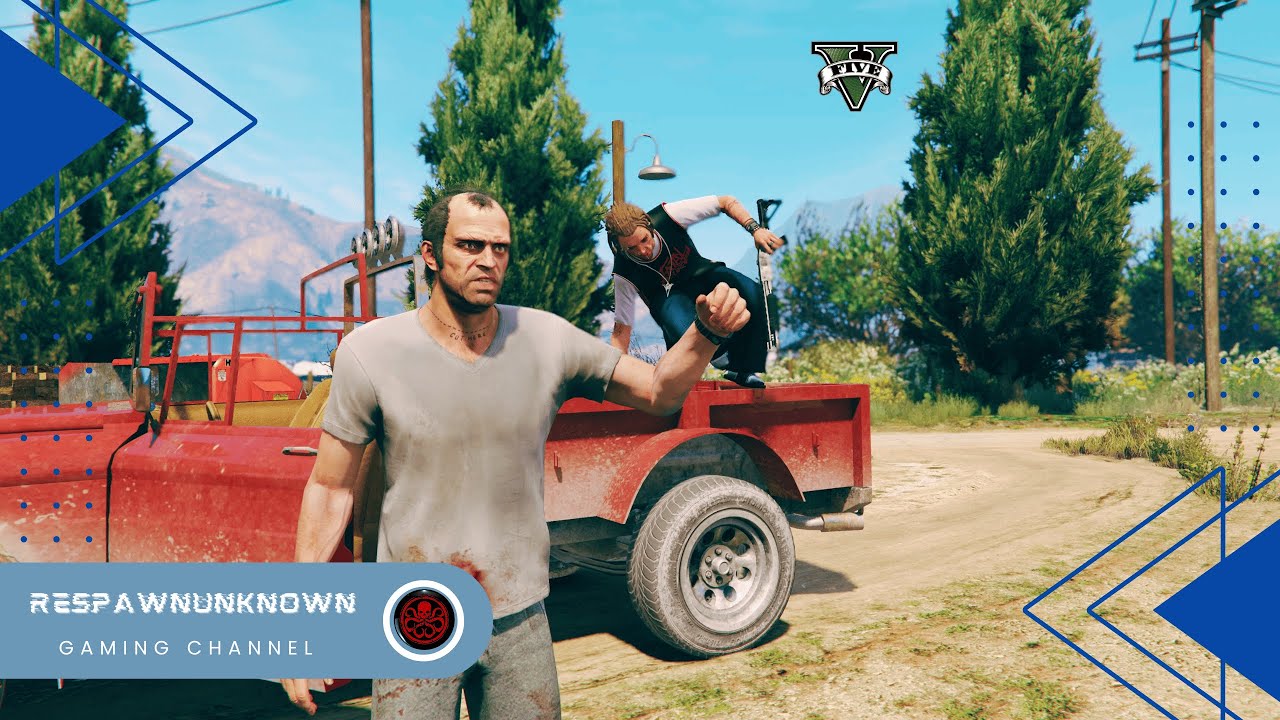 Meet Trevor 😈 | Mr. Philips Mission Chaos in GTA 5 (PS5 Gameplay)