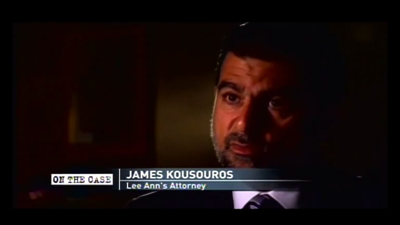 Discovery Investigations w Paula Zahn   James Kousouros Discusses the Lee Ann Reidel Case