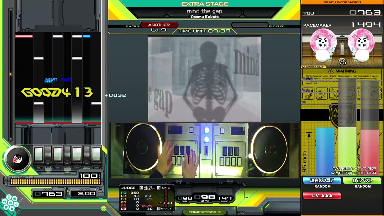 mind the gap FC+AAA