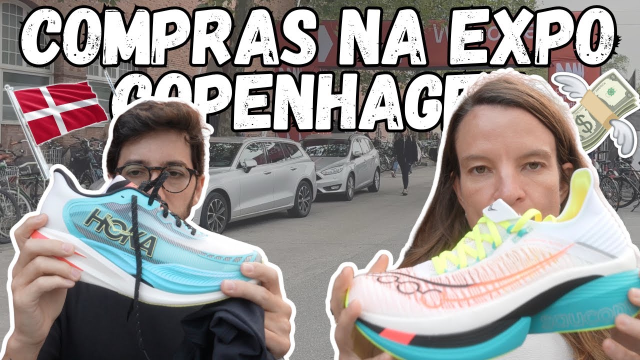 COMPRAMOS TUDO 💸💸 // EXPO MEIA DE COPENHAGEN 2025