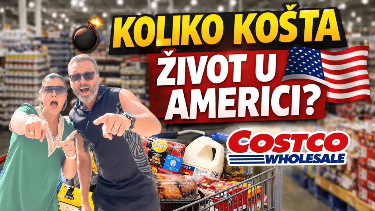 COSTCO – Najveća trgovina na svijetu | Šta i po kojim cijenama kupuju Amerikanci 🇺🇸