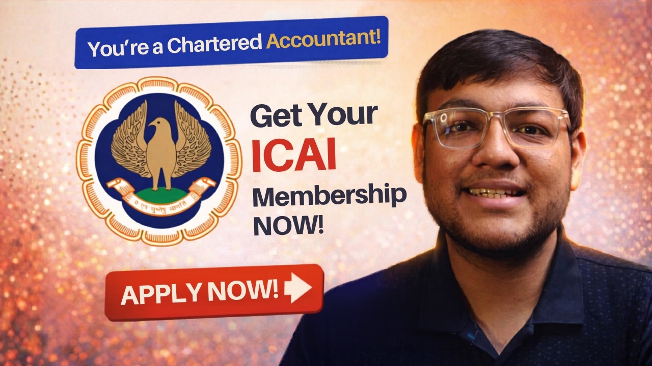 CA Qualified? Apply ICAI Membership NOW (Step-by-Step Guide)