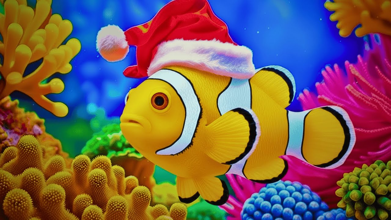 The Best Aquarium 4K Ultra HD 🐠 Stunning Coral Fish & Jellyfish - Relaxing Music for Sleep #10