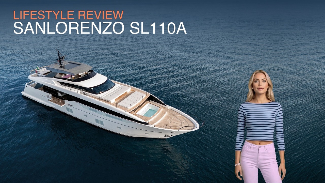 Асимметричная моторная яхта Sanlorenzo SL110A &mdash; где море входит в салон | YachtBuying101.com