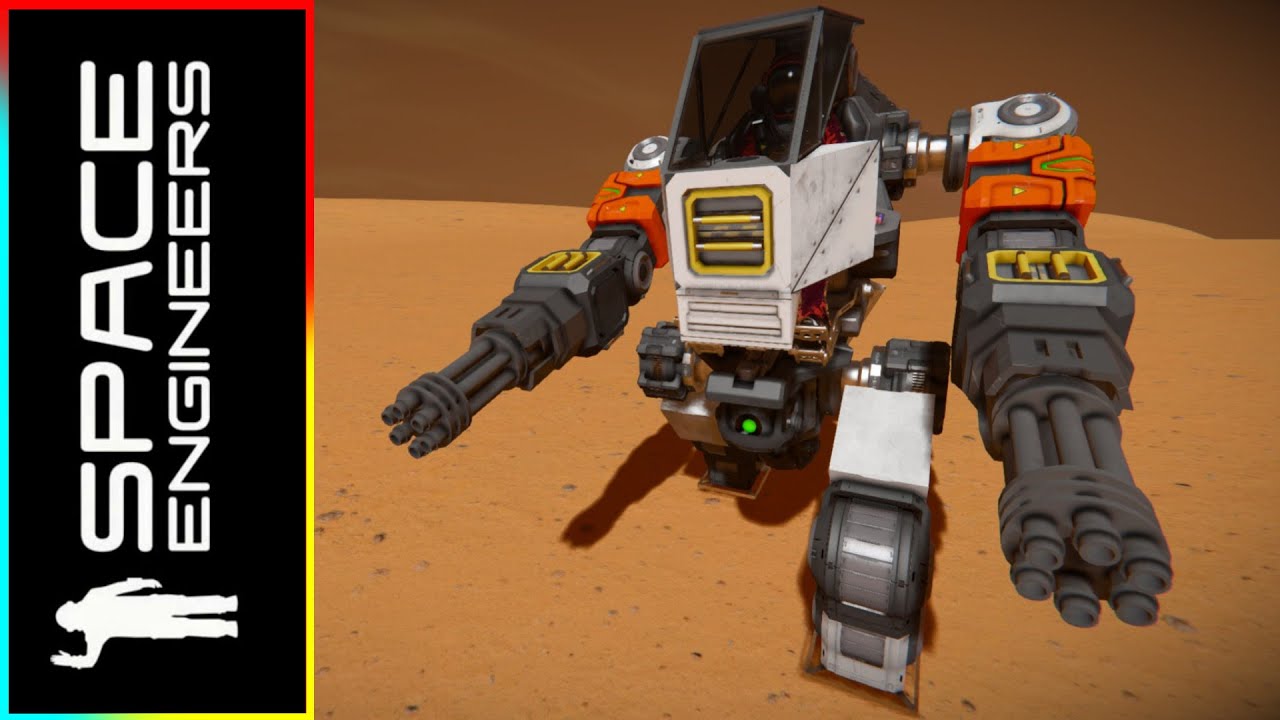The Hercules Exosuit - Space Engineers