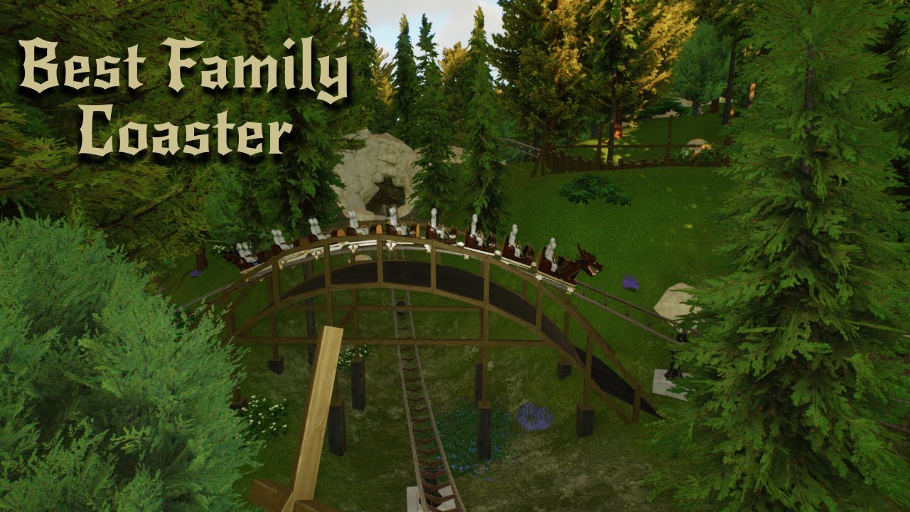 Creating the BEST Family Coaster in Planet Coaster 2 | Time-lapse + POV + Workshop Code