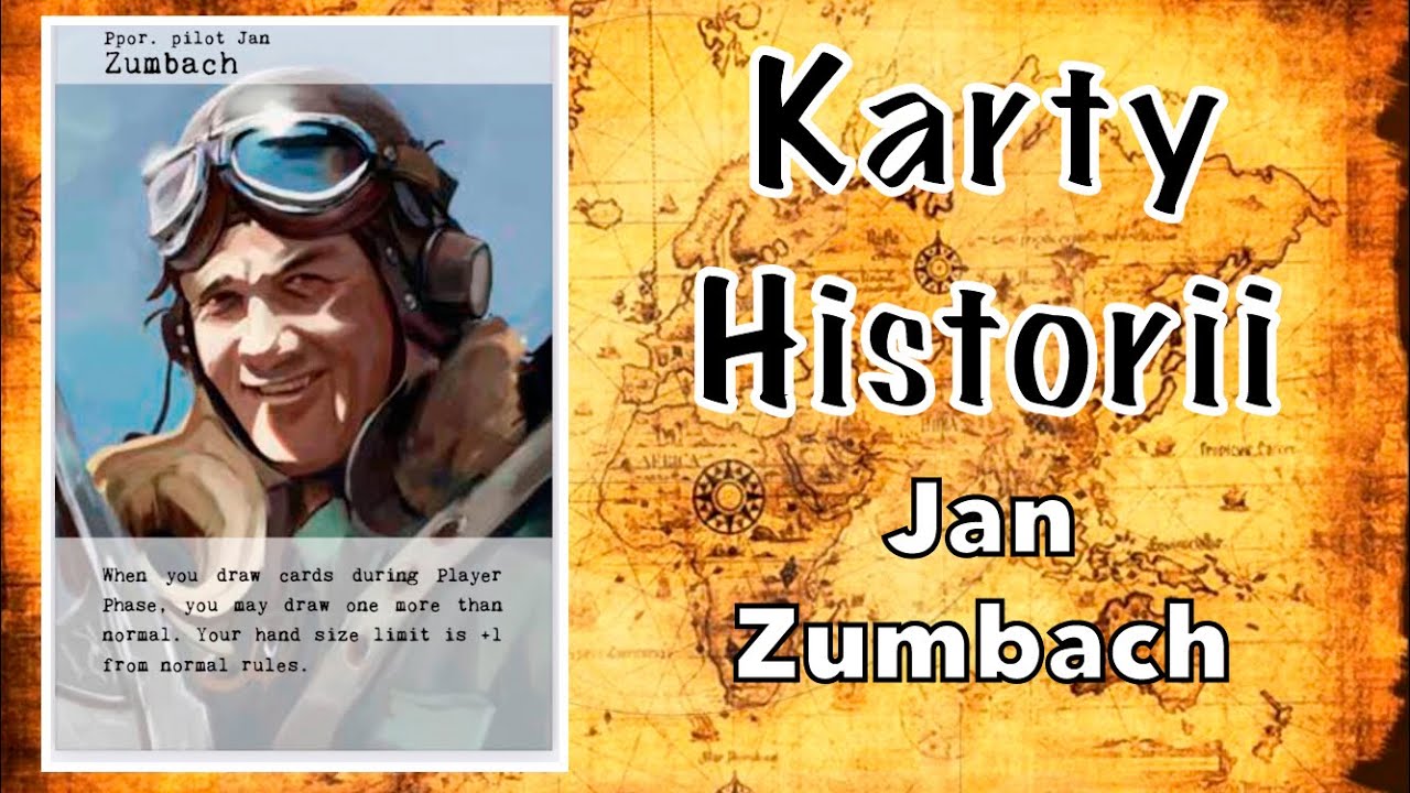 🇵🇱 (506) Jan Zumbach (Karty Historii # 6)